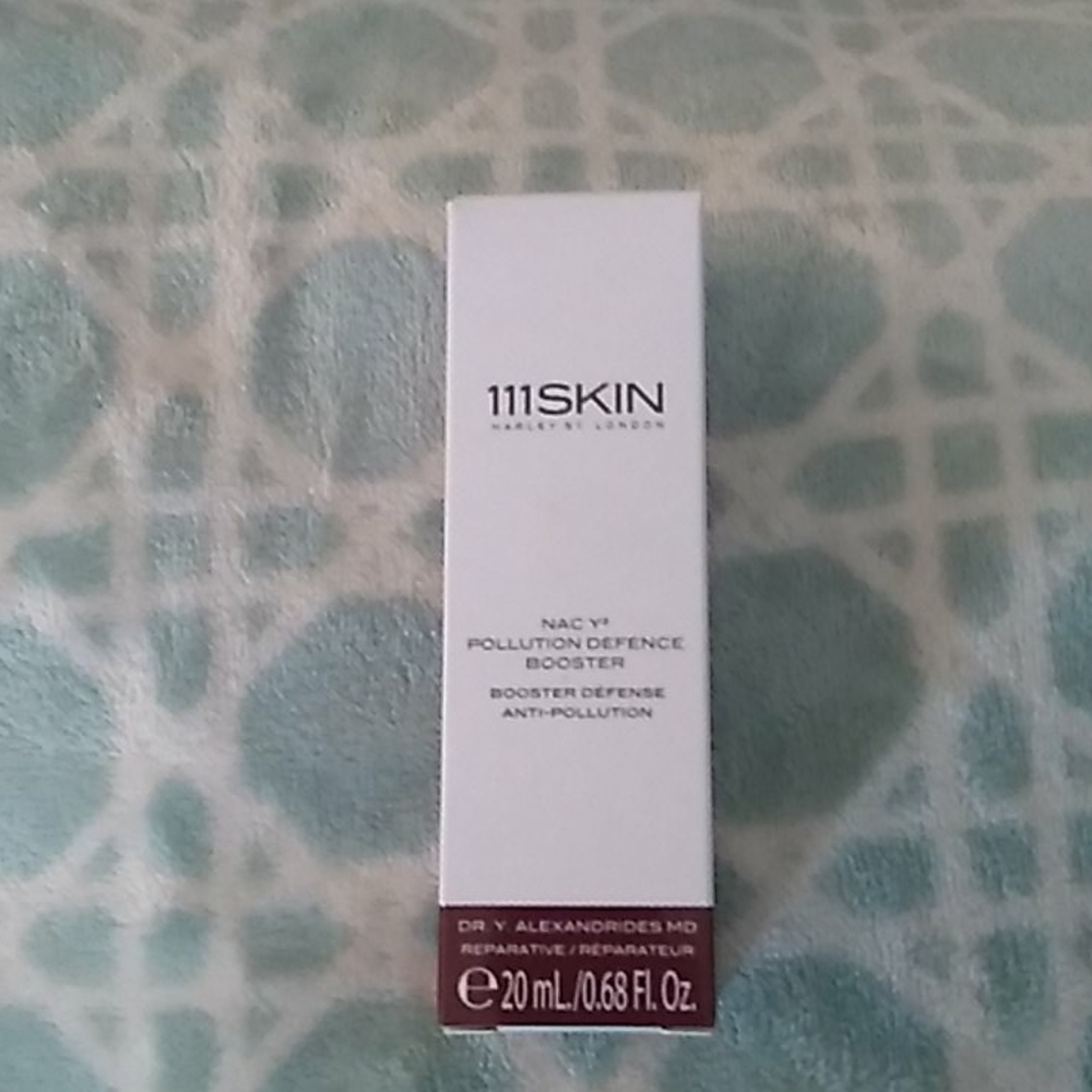 111 Skyn Pollution Defense Booster